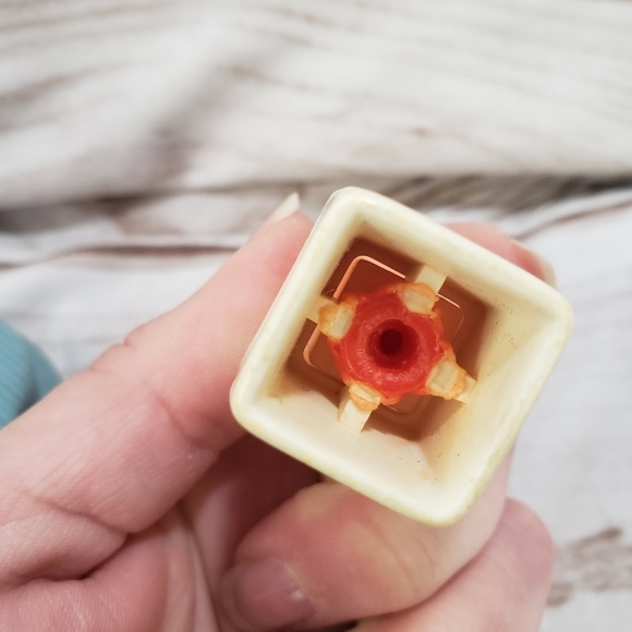 Fisher Price Little People Chunky Train Conductor 1991 McDonalds Server 1970s - Picture 9 of 10